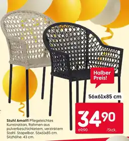 Rusta Stuhl amalfi Angebot