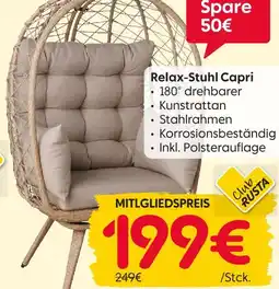 Rusta Relax-stuhl capri Angebot
