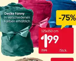 Rusta Decke fanny Angebot