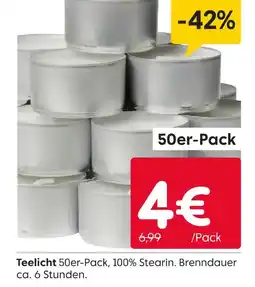 Rusta Teelicht Angebot