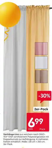 Rusta Vorhänge linn Angebot