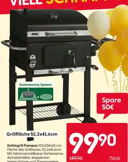 Rusta Kohlegrill pampas Angebot