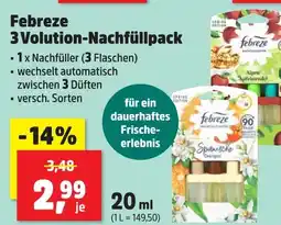 Thomas Philipps Febreze 3volution-nachfüllpack Angebot