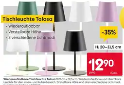Rusta Tischleuchte tolosa Angebot