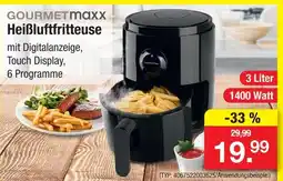 Zimmermann Gourmetmaxx heißluftfritteuse Angebot