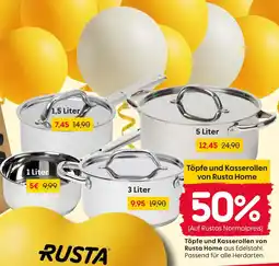 Rusta Töpfe und kasserollen Angebot
