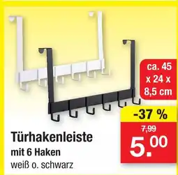 Zimmermann Türhakenleiste Angebot