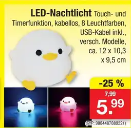 Zimmermann Led-nachtlicht Angebot