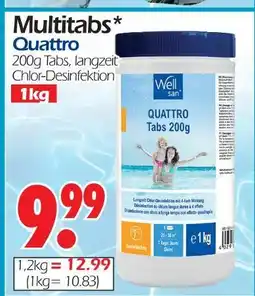 Wreesmann Well san quattro tabs Angebot