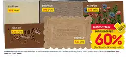 Rusta Fußmatte Angebot
