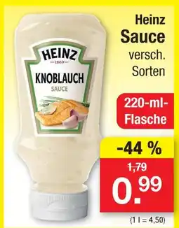 Zimmermann Heinz sauce Angebot