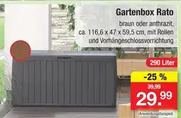 Zimmermann Gartenbox rato Angebot