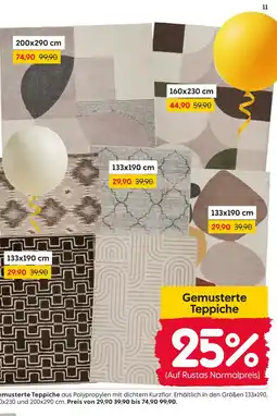 Rusta Gemusterte teppiche Angebot