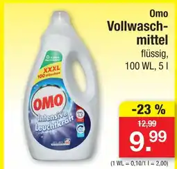 Zimmermann Omo intensive leuchtkraft vollwaschmittel Angebot