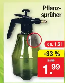 Zimmermann Pflanzensprüher Angebot