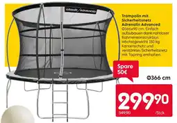 Rusta Trampolin mit sicherheitsnetz adrenalin advanced Angebot