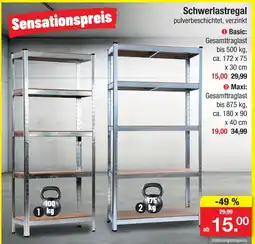 Zimmermann Schwerlastregal basic Angebot