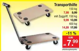 Zimmermann Transporthilfe Angebot