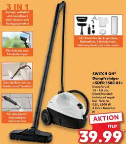 Kaufland SWITCH ON Dampfreiniger SDFR 1500 A1 Angebot