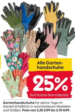 Rusta Alle gartenhandschuhe Angebot