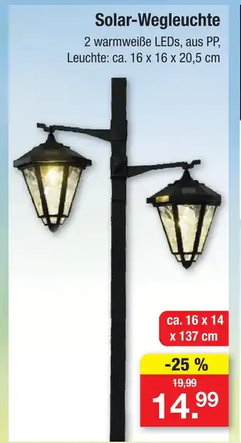 Zimmermann Solar-wegleuchte Angebot