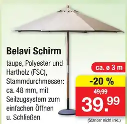 Zimmermann Belavi schirm Angebot