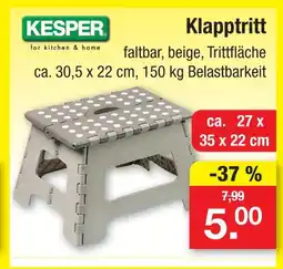 Zimmermann Kesper klapptritt Angebot