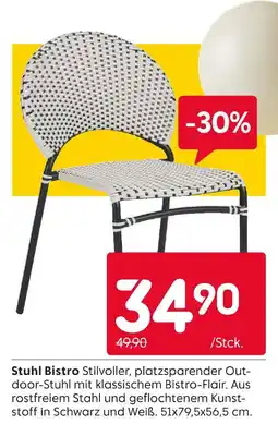Rusta Stuhl bistro Angebot
