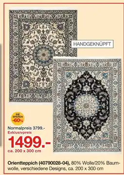 Möbelzentrum Pforzheim Orientteppich Angebot