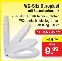 Zimmermann Wc-sitz duoplast Angebot