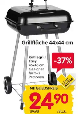 Rusta Kohlegrill easy Angebot