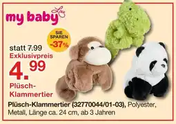 Möbelzentrum Pforzheim My baby lou plüsch-klammertier Angebot