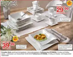 Möbelzentrum Pforzheim Novel kaffeeservice Angebot