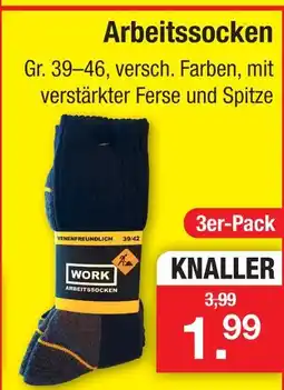 Zimmermann Arbeitssocken Angebot