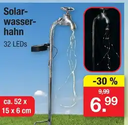 Zimmermann Solarwasserhahn Angebot