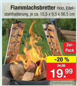 Zimmermann Flammlachsbrett Angebot