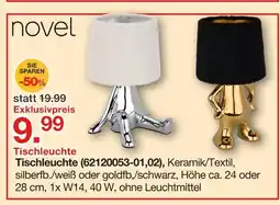 Möbelzentrum Pforzheim Novel tischleuchte Angebot