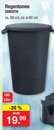 Zimmermann Regentonne smooth Angebot