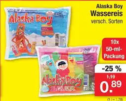 Zimmermann Alaska boy wassereis Angebot