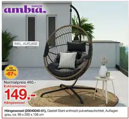 Möbelzentrum Pforzheim Ambia garden hängesessel Angebot