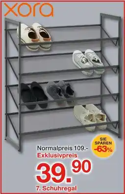Möbelzentrum Pforzheim Xora schuhregal Angebot