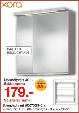 Möbelzentrum Pforzheim Xora spiegelschrank Angebot