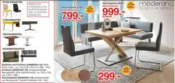 Möbelzentrum Pforzheim Moderano esstisch mit funktion Angebot