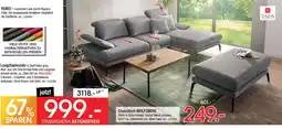 Zurbrüggen Stylife longchairkombi Angebot