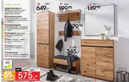 Zurbrüggen Linea natura garderobenschrank Angebot