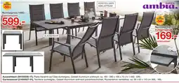 Möbelzentrum Pforzheim Ambia garden ausziehtisch Angebot