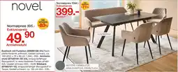 Möbelzentrum Pforzheim Novel esstisch mit funktion Angebot