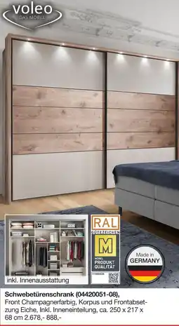 Möbelzentrum Pforzheim Voleo schwebetürenschrank Angebot
