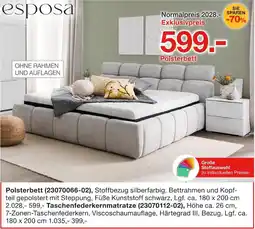 Möbelzentrum Pforzheim Esposa polsterbett Angebot