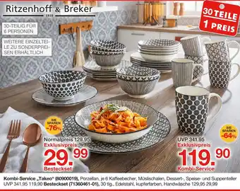 Ritzenhoff & breker kombi-service takeo